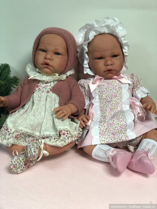 Коллекционные игровые реборны ASI, две новиночки