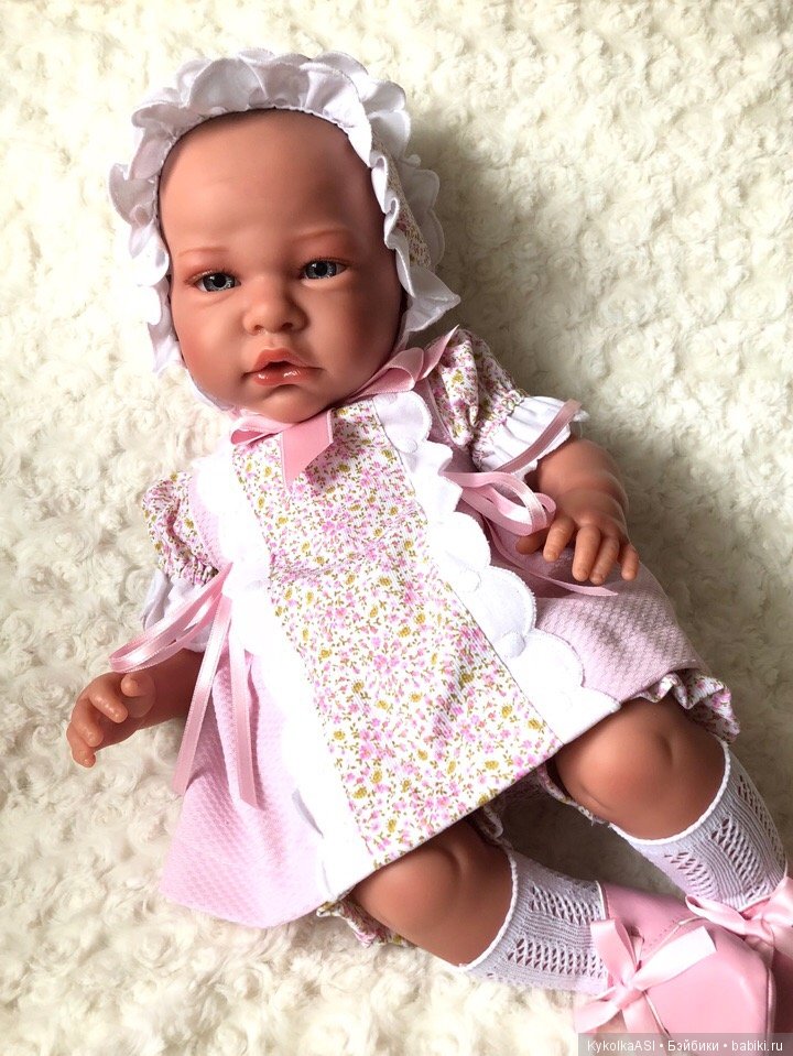 Коллекционные игровые реборны ASI, две новиночки (фото 7)