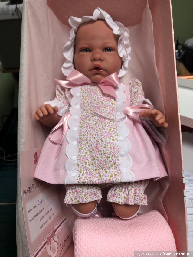 Коллекционные игровые реборны ASI, две новиночки (фото 9)