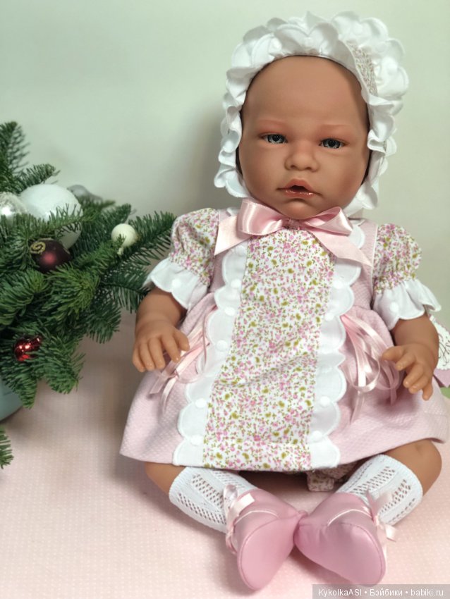 Коллекционные игровые реборны ASI, две новиночки