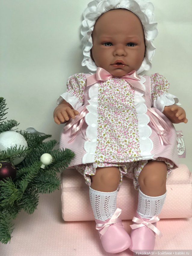 Коллекционные игровые реборны ASI, две новиночки