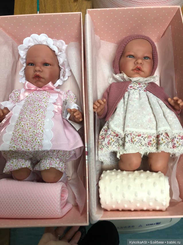Коллекционные игровые реборны ASI, две новиночки (фото 10)