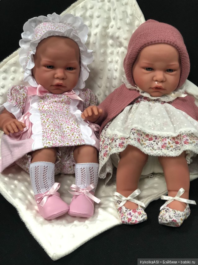 Коллекционные игровые реборны ASI, две новиночки