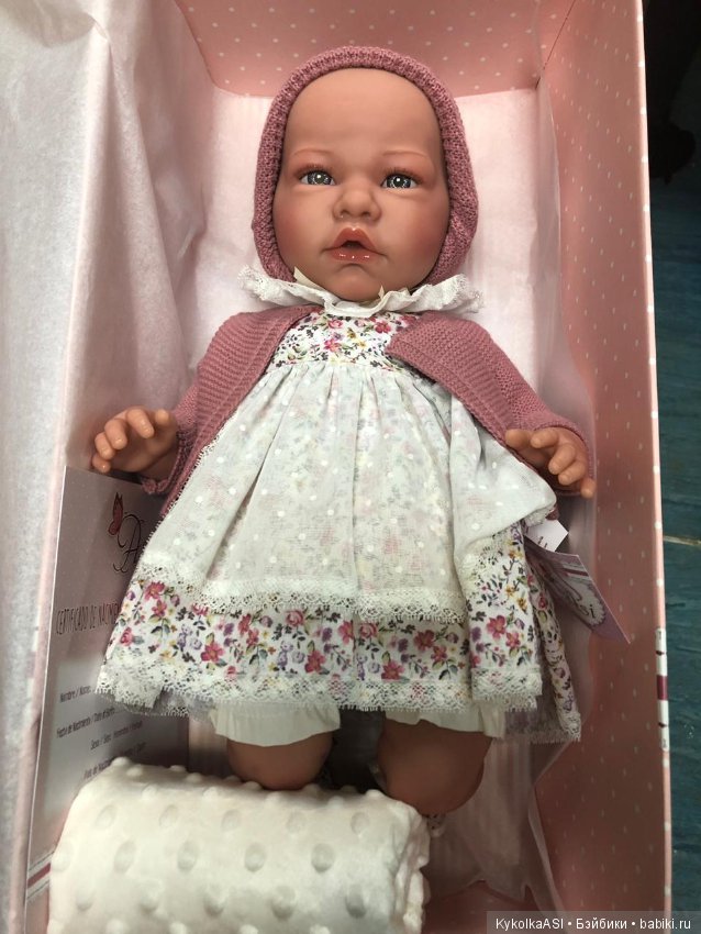 Коллекционные игровые реборны ASI, две новиночки (фото 3)