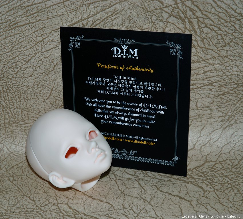 Мой Димка — Куклы DIM (Doll in Mind): корейские BJD (БЖД) (фото 2)