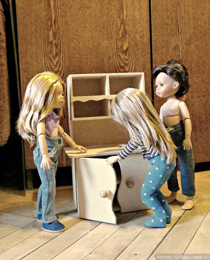 Просто похвалиться комодиком