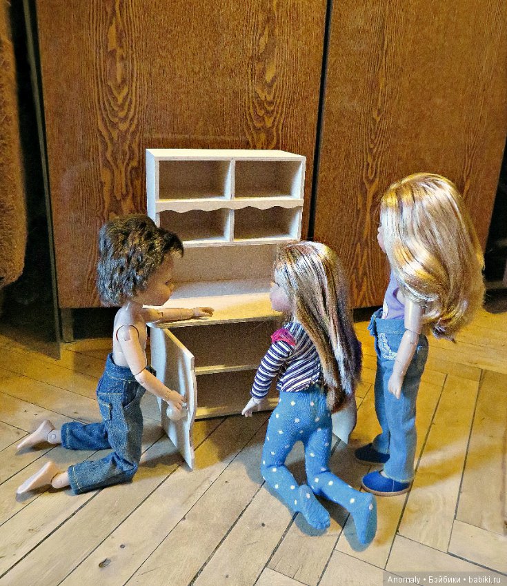 Просто похвалиться комодиком (фото 2)