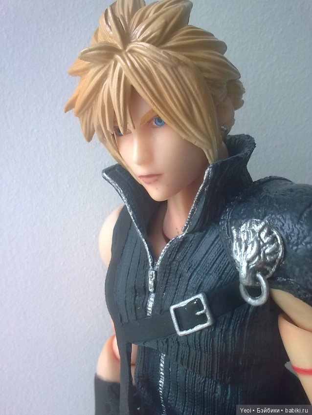 Фигурка Клауда из Последней фантазии 7 (фото 2)