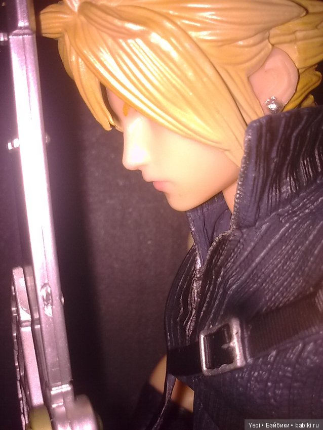 Фигурка Клауда из Последней фантазии 7 (фото 8)