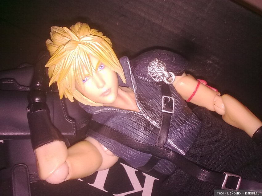 Фигурка Клауда из Последней фантазии 7 (фото 4)