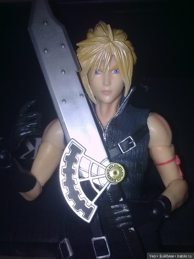 Фигурка Клауда из Последней фантазии 7 (фото 5)