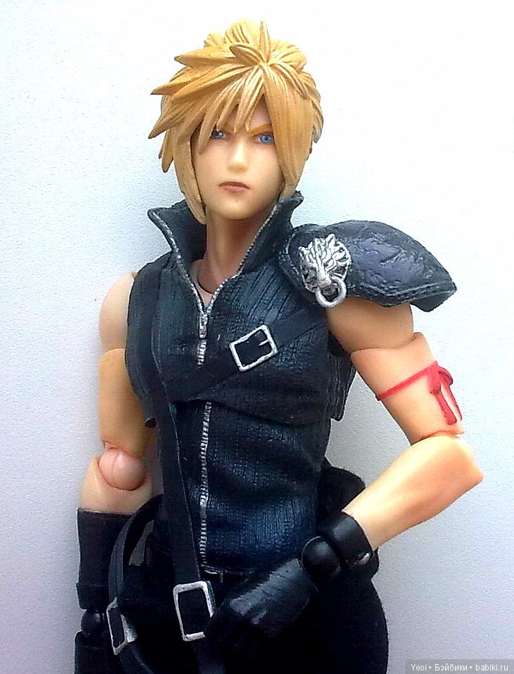 Фигурка Клауда из Последней фантазии 7 (фото 3)