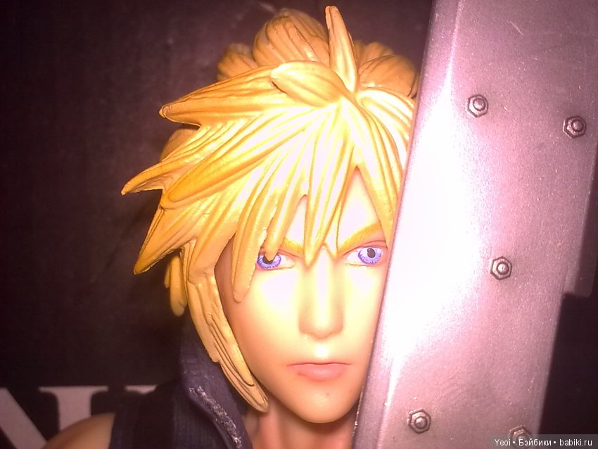 Фигурка Клауда из Последней фантазии 7 (фото 7)