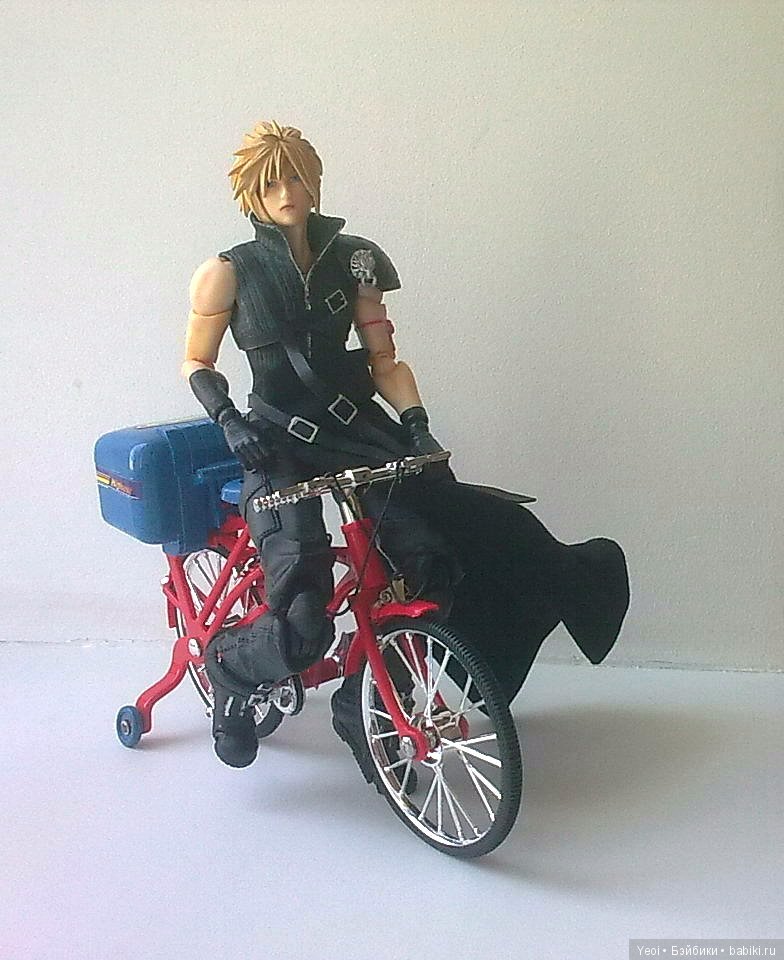 Фигурка Клауда из Последней фантазии 7 (фото 9)