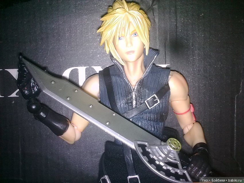 Фигурка Клауда из Последней фантазии 7 (фото 6)