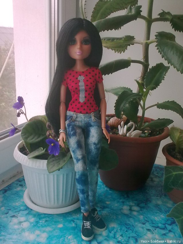 Немного летних фото Мокси Тинз