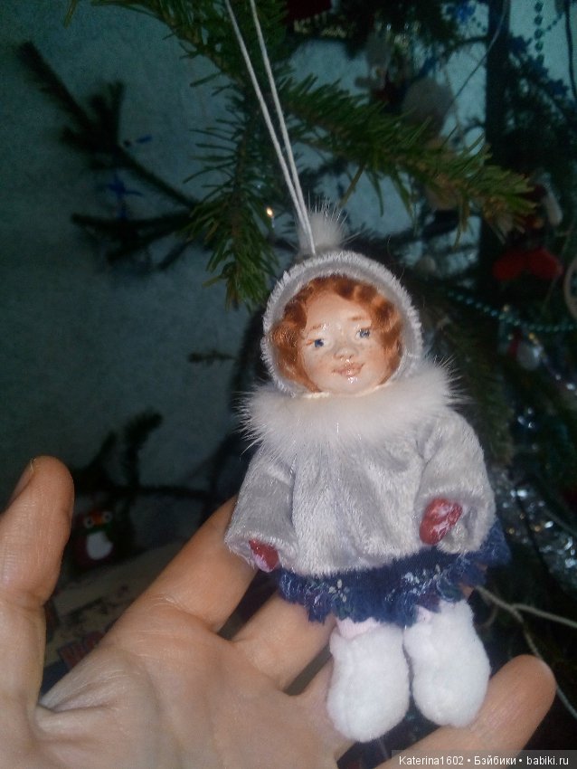 Елочные игрушки — Авторские игрушки из разных материалов: синельная проволока (фото 4)