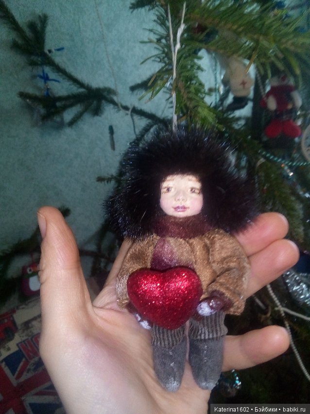 Елочные игрушки — Авторские игрушки из разных материалов: синельная проволока (фото 3)