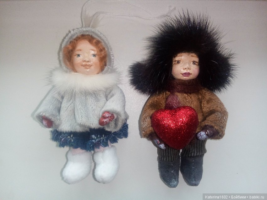 Елочные игрушки — Авторские игрушки из разных материалов: синельная проволока (фото 5)