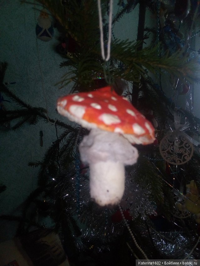 Елочные игрушки — Авторские игрушки из разных материалов: синельная проволока (фото 2)