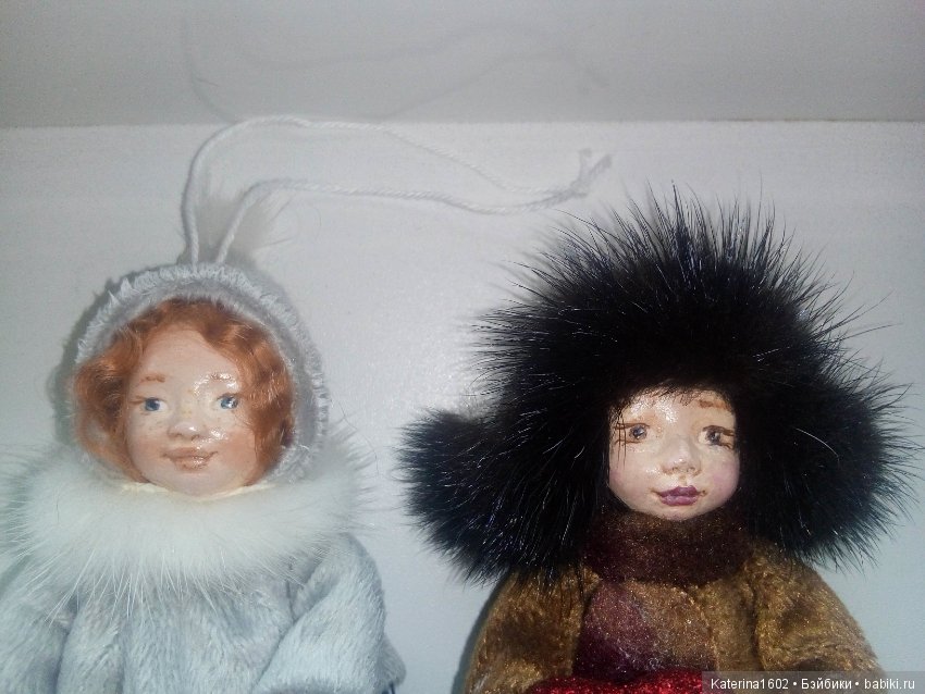 Елочные игрушки — Авторские игрушки из разных материалов: синельная проволока (фото 6)