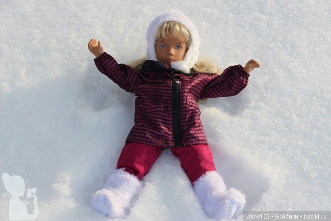 Зимние традиции — Куклы Sasha Morgenthaler (Саша Моргенталер): Trendon (фото 9)