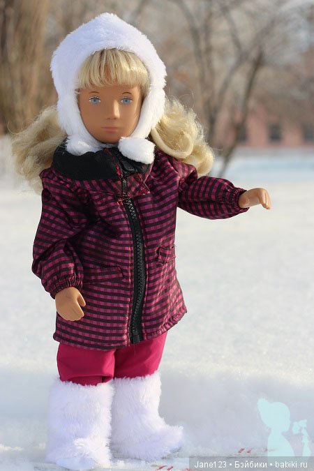 Зимние традиции — Куклы Sasha Morgenthaler (Саша Моргенталер): Trendon (фото 7)
