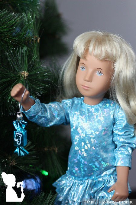Зимние традиции — Куклы Sasha Morgenthaler (Саша Моргенталер): Trendon (фото 3)
