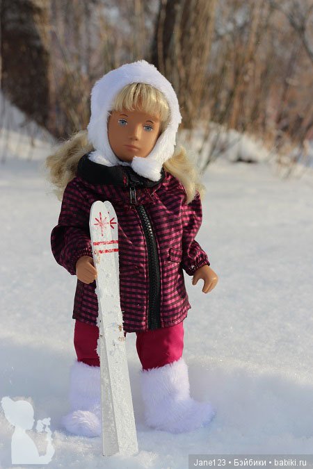 Зимние традиции — Куклы Sasha Morgenthaler (Саша Моргенталер): Trendon (фото 8)