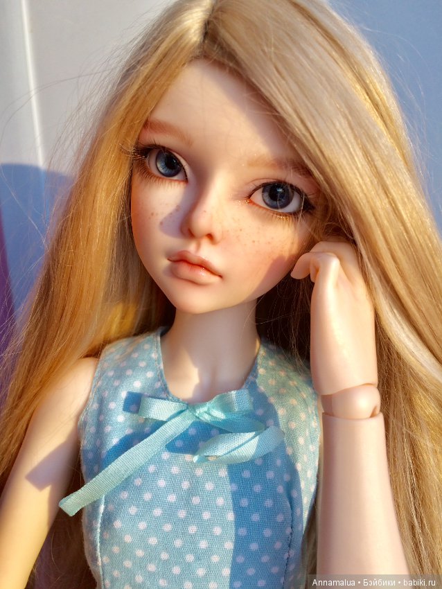 Юлианна красуется — Куклы Fairyland (ФэйриЛэнд): BJD (БЖД) (фото 5)