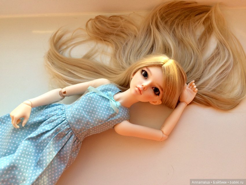 Юлианна красуется — Куклы Fairyland (ФэйриЛэнд): BJD (БЖД) (фото 3)