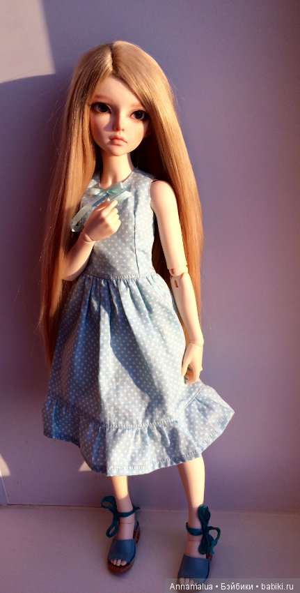 Юлианна красуется — Куклы Fairyland (ФэйриЛэнд): BJD (БЖД) (фото 7)