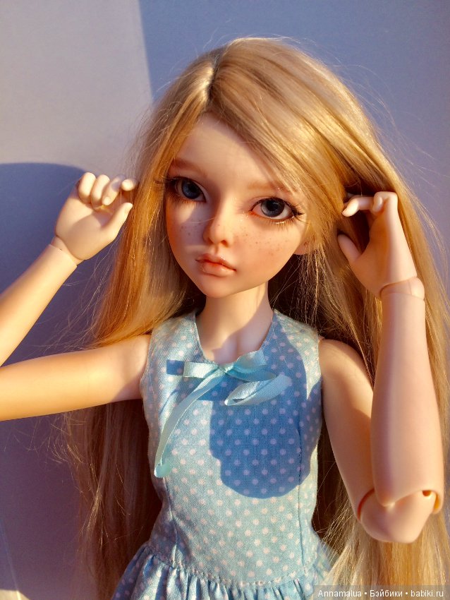 Юлианна красуется — Куклы Fairyland (ФэйриЛэнд): BJD (БЖД) (фото 8)
