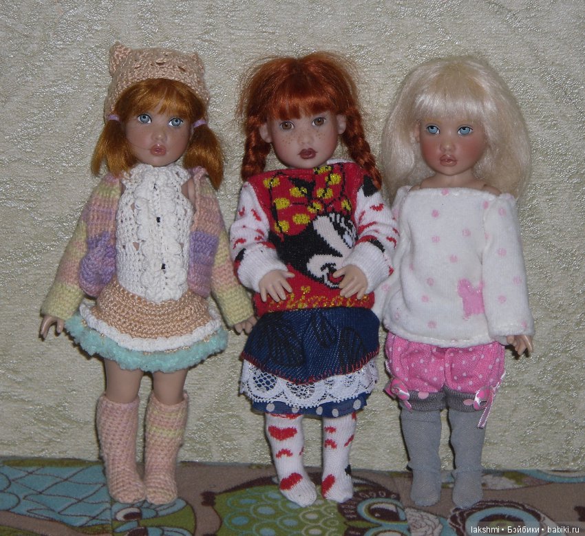 Маленькие киши линейки Райли. Технический топик №1