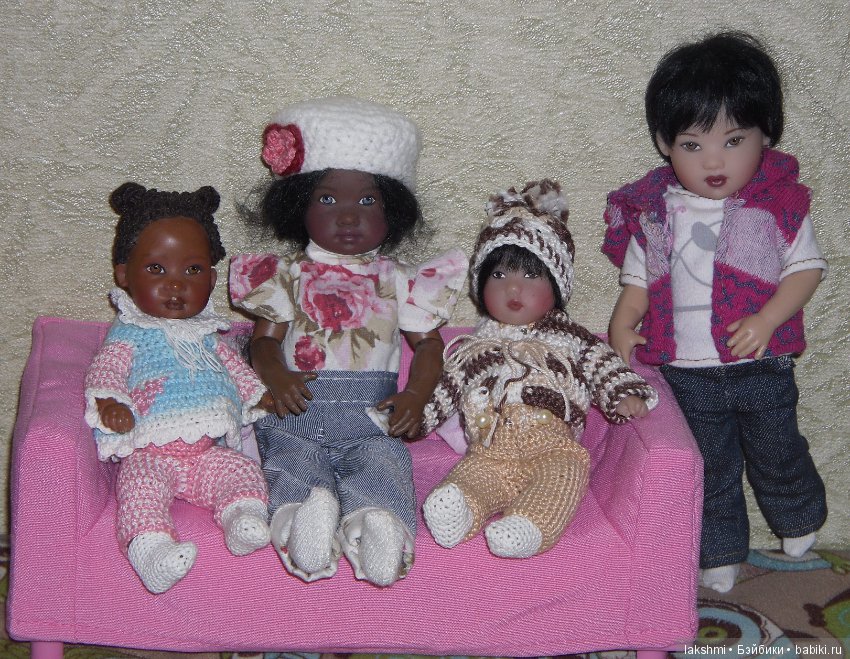 Маленькие киши линейки Райли. Технический топик №1