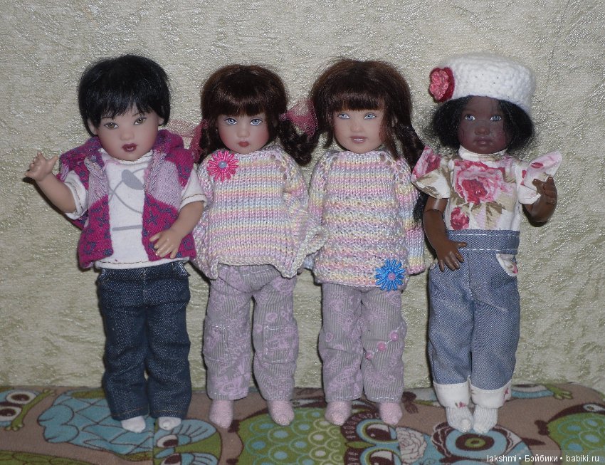 Маленькие киши линейки Райли. Технический топик №1