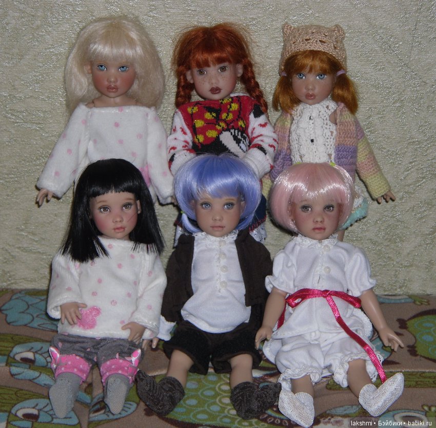 Маленькие киши линейки Райли. Технический топик №1