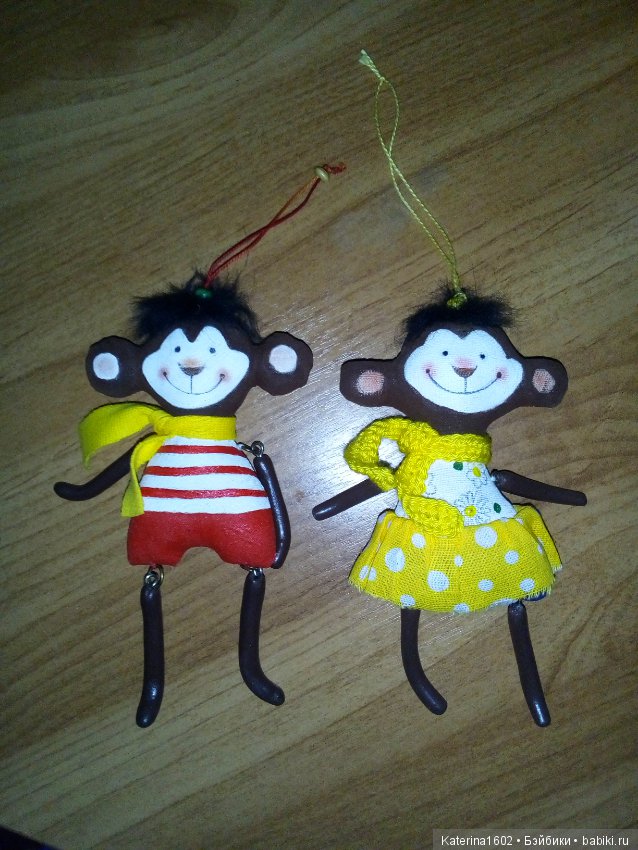 Елочные игрушки — Авторские игрушки из разных материалов: синельная проволока (фото 3)