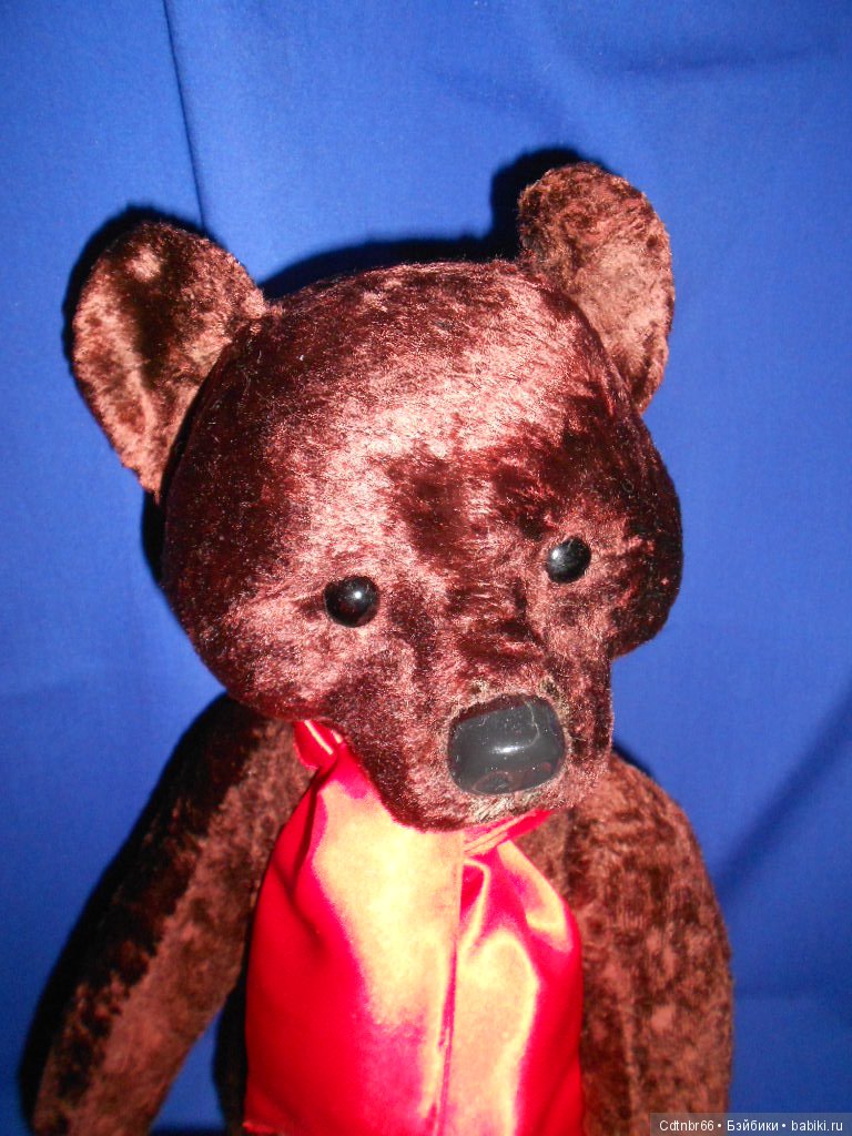 Мой Новогодний подарок самой себе. Или реставрация Мишутки