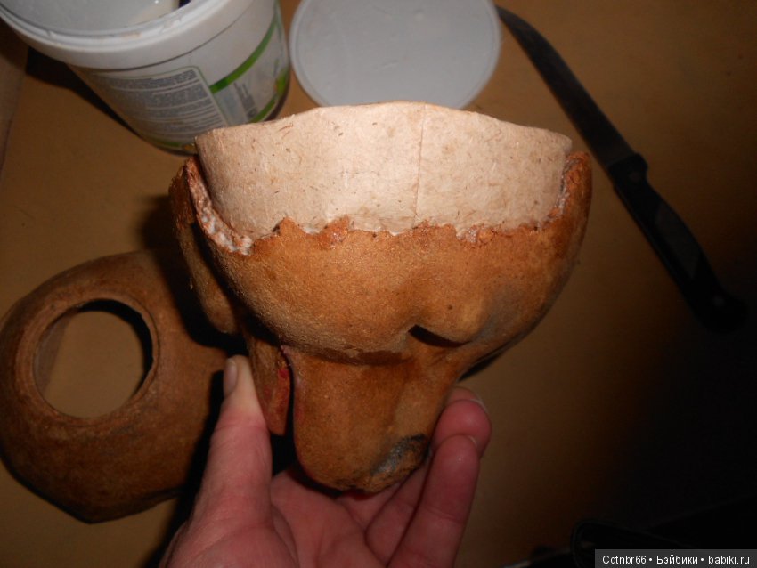 Мой Новогодний подарок самой себе. Или реставрация Мишутки (фото 6)