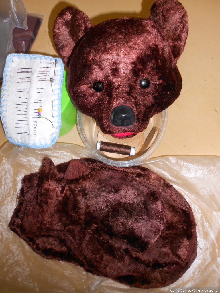 Мой Новогодний подарок самой себе. Или реставрация Мишутки