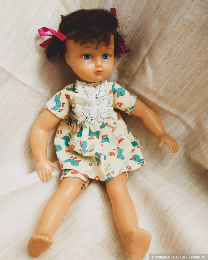 Спасённая куколка — Кукольная мастерская: ремонт