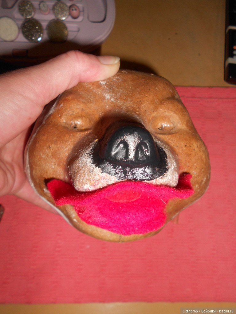 Мой Новогодний подарок самой себе. Или реставрация Мишутки