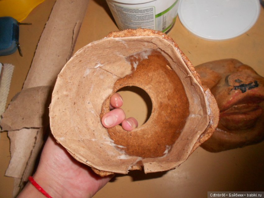 Мой Новогодний подарок самой себе. Или реставрация Мишутки (фото 9)