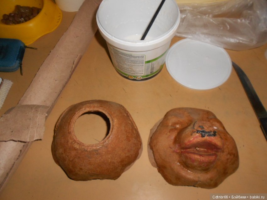 Мой Новогодний подарок самой себе. Или реставрация Мишутки (фото 5)