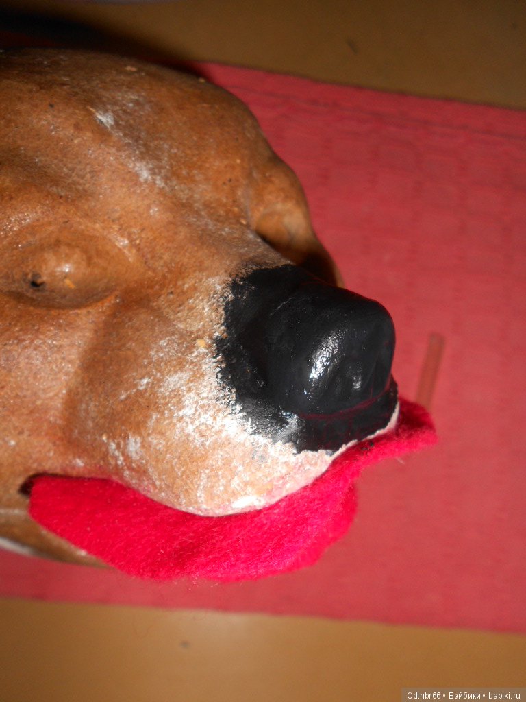 Мой Новогодний подарок самой себе. Или реставрация Мишутки