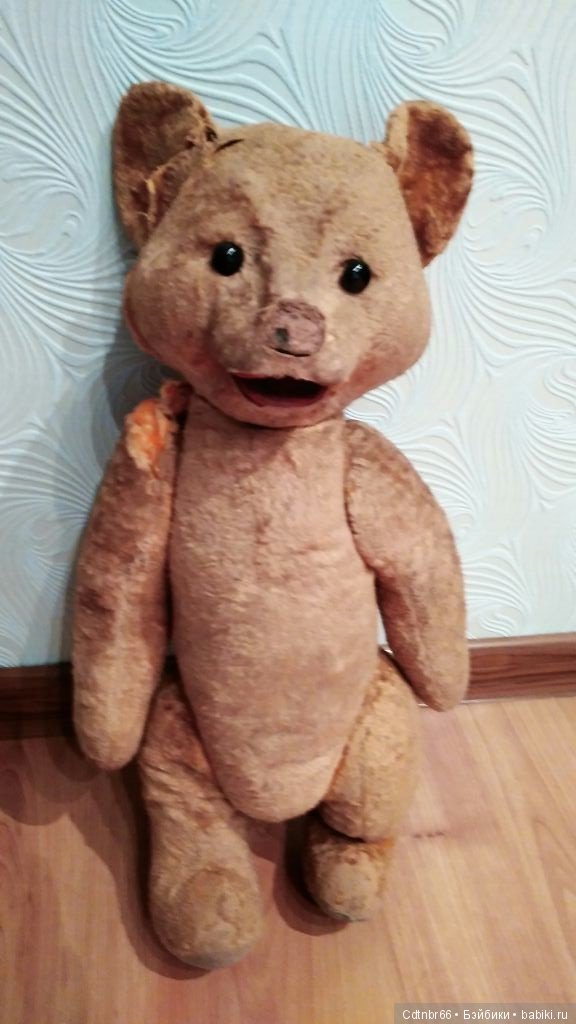 Мой Новогодний подарок самой себе. Или реставрация Мишутки