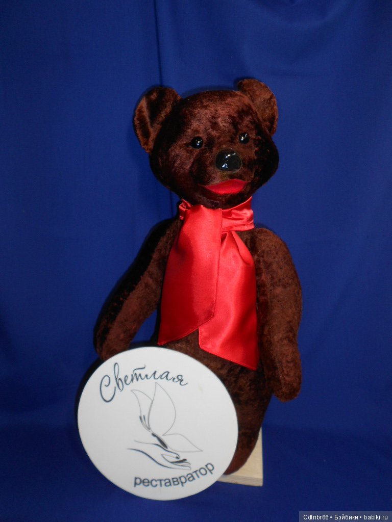 Мой Новогодний подарок самой себе. Или реставрация Мишутки