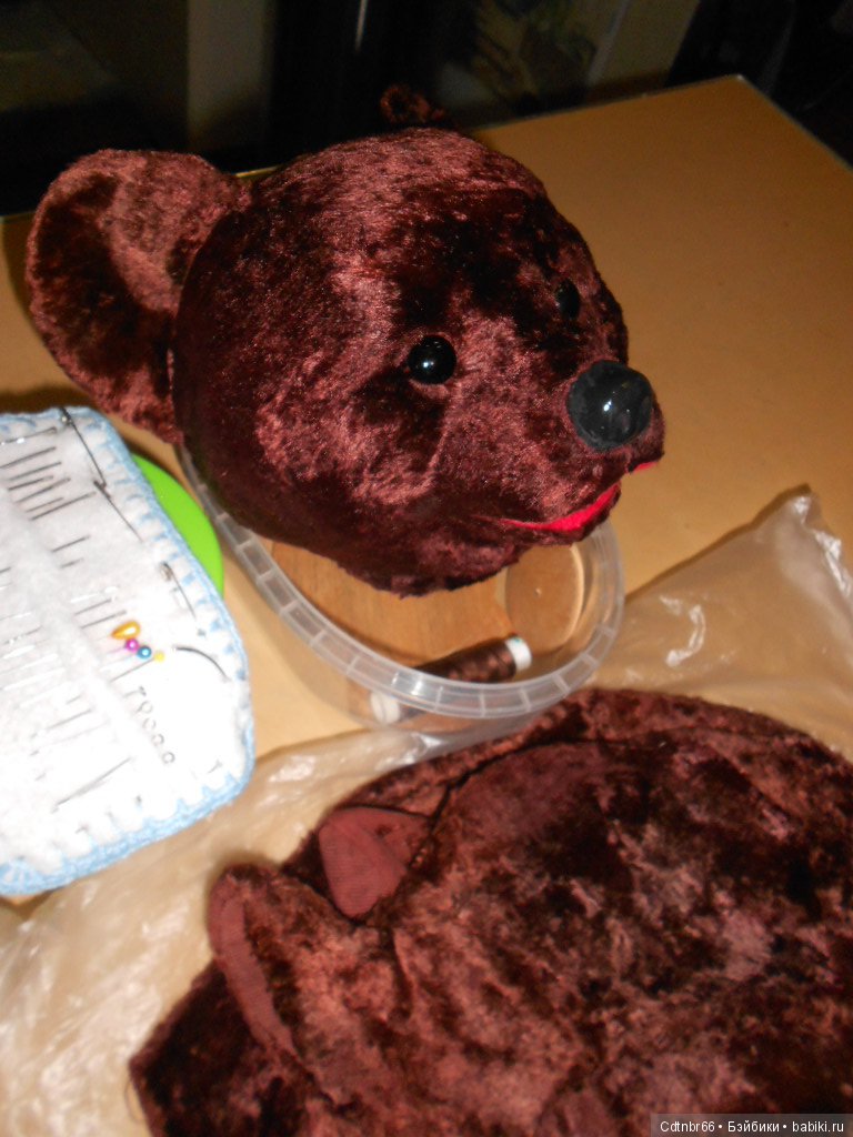 Мой Новогодний подарок самой себе. Или реставрация Мишутки