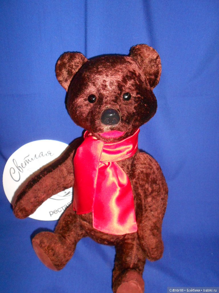 Мой Новогодний подарок самой себе. Или реставрация Мишутки